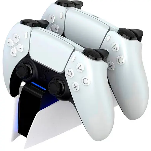 Зарядная станция Honcam для DualSense Sony PS5 White Витрина (146136) - фото 5