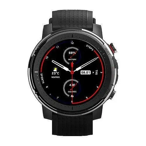 Смарт-годинник Amazfit Stratos 3 (A1929) чорний - фото 2