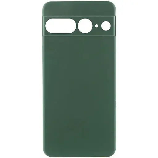 Чохол Lakshmi Silicone Cover Full Camera (AAA) для Google Pixel 7 Pro Зелений / Cyprus Green