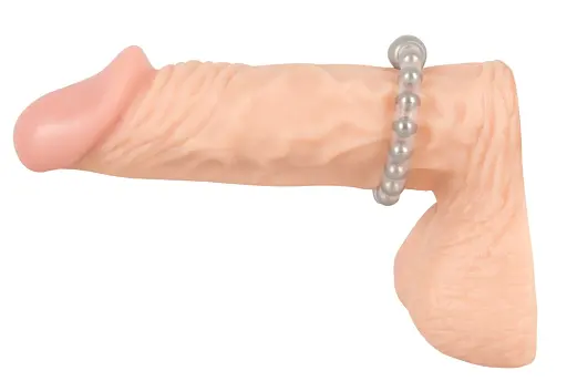 Ерекційне кільце NMC Maximum Metal 2.5 см білий - фото 2