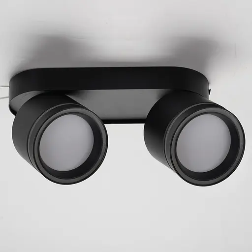 Спот Ardero ML418-2 під лампу чорний - фото 3