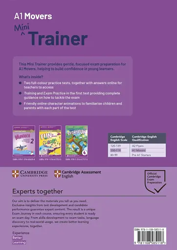 Fun Skills Movers A1 Mini Trainer with Audio Download - фото 2