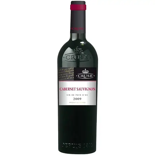 Вино Cruse Cabernet Sauvignon красное сухое 13% 0.75 л