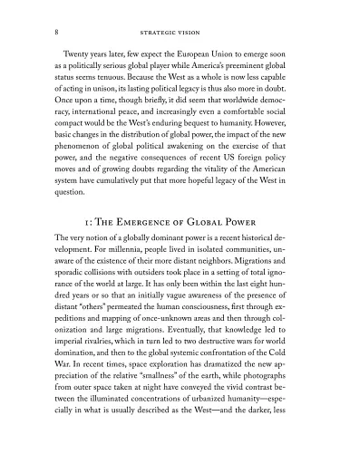 Strategic Vision. America and the Crisis of Global Power - фото 3