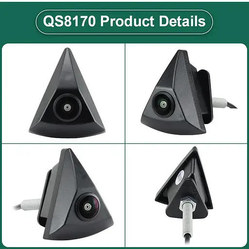 Камера переднего вида для Volkswagen AHD-720P VW-F - фото 2