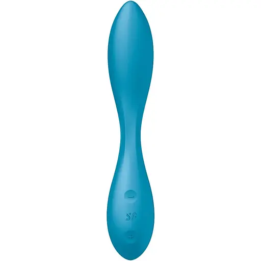 Вібратор Satisfyer G-Spot Flex 1 19.5 см блакитний