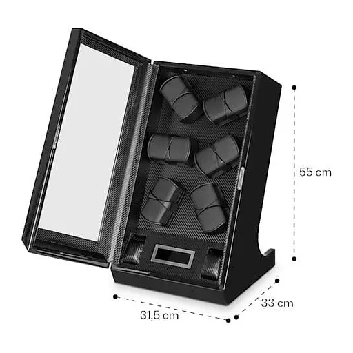 Ротомат ящик для автоподзавода часов Klarstein Klingenthal (10029402) - фото 9