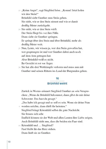 Siegfrieds Tod. Leseheft + CD - фото 17