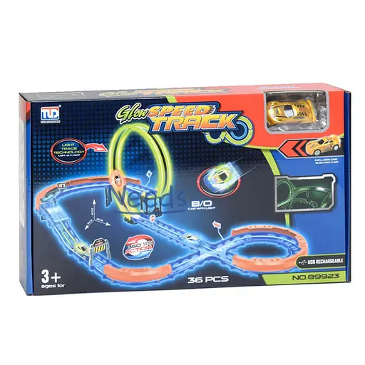 Экстремальная гоночная трасса детская - фото 2