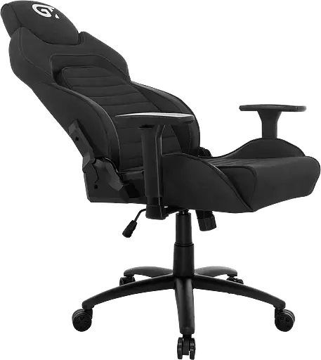 Геймерське крісло GT Racer чорне (X-2569 Black) - фото 5