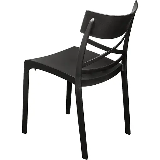 Стул садовый Bica Croix пластиковый графит. - фото 2