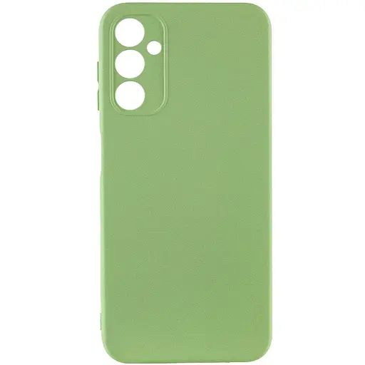 Чохол Lakshmi Silicone Cover Full Camera A для Samsung Galaxy A14 4G/5G Зелений/Pistachio