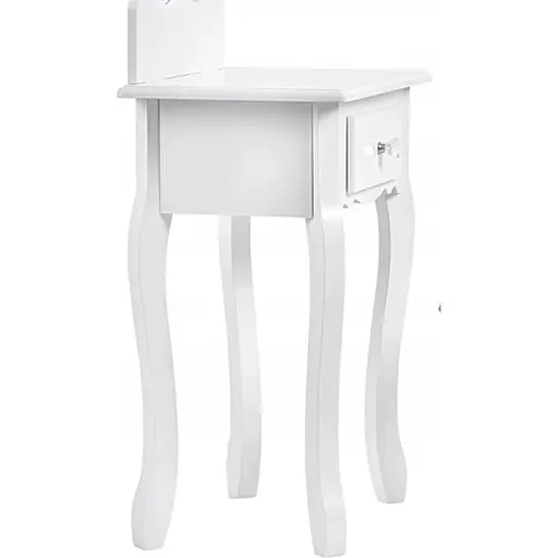 Детский туалетный столик Chomik Sisi с зеркалом + табурет - фото 10