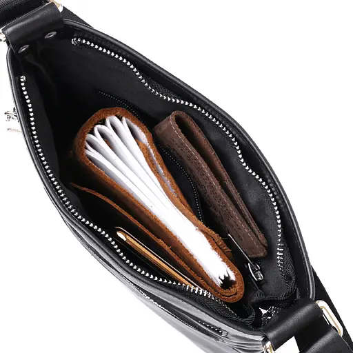 Чоловіча сумка SHVIGEL 24х26 см sum0020141 - фото 14