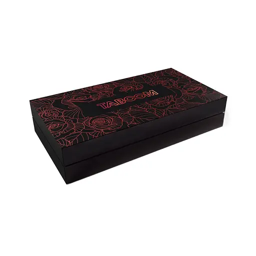 Фіксатори для ніг Taboom Wild Roses Ankle Cuffs чорний - фото 5