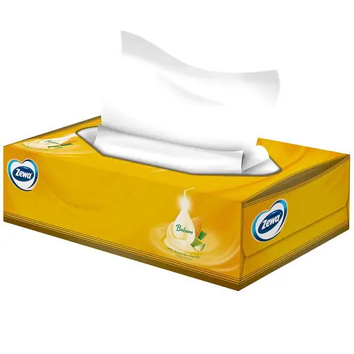 Серветки косметичні Zewa Softis чотиришарові 80 шт. - фото 3