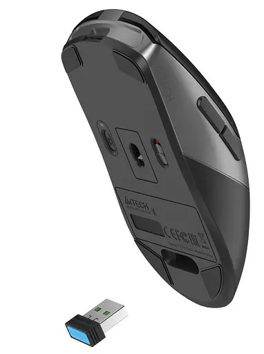 Миша A4Tech Fstyler FB50CS Plus (Black) Silent (FB50CS Plus (Black)) - фото 9