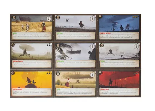 Настольная игра Планета Ігор Серп: Небесный гамбит (Scythe: The Wind Gambit) (укр.) (GKCH013KG) - фото 4