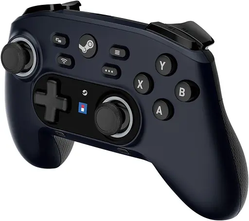 Геймпад Hori Wireless HORIPAD for Steam PC Black (ACC-1173) - фото 2