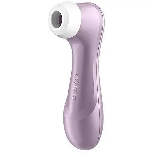 Вакуумный клиторальный стимулятор Satisfyer Pro 2 Фіолетовий - фото 3