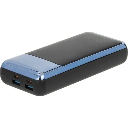 Павербанк Rivacase Black-blue 20 000 mAh / 45 Вт (VA1075) - фото 4