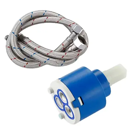 Змішувач для умивальника Rea Argus низький black REA-B6210 Чорний матовий - фото 7