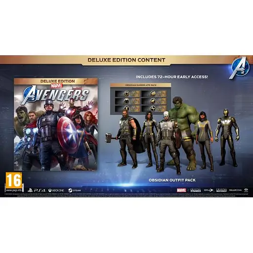 Гра Marvel's Avengers Earth's Mightiest Edition (російська версія) (PS4) - фото 3