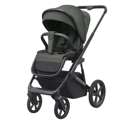 Універсальна коляска-книжка Carrello Sigma CRL-6523 2 в 1 Leaf Green - фото 3