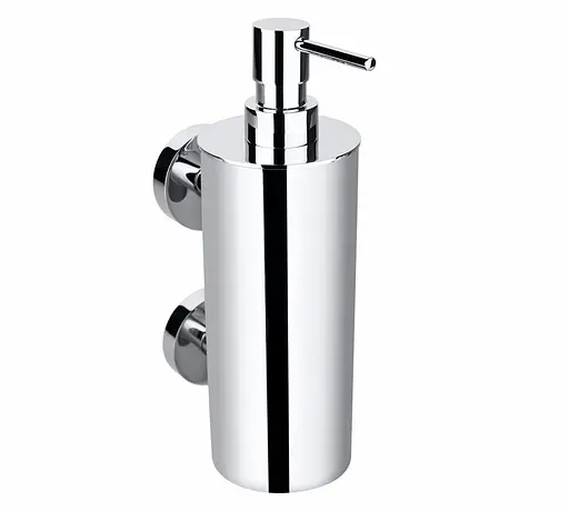 Дозатор для рідкого мила Bemeta Omega Jumbo 104109032, Хром - фото 1