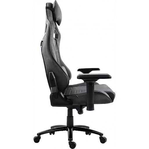 Геймерское кресло GT Racer X-5113F Fabric Gray (X-5113F Fabric Gray) - фото 5