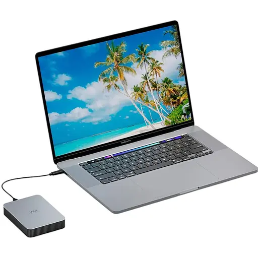 Зовнішній жорсткий диск LaCie Mobile Drive 4TB Moon Silver (STLP4000400) [115893] - фото 9