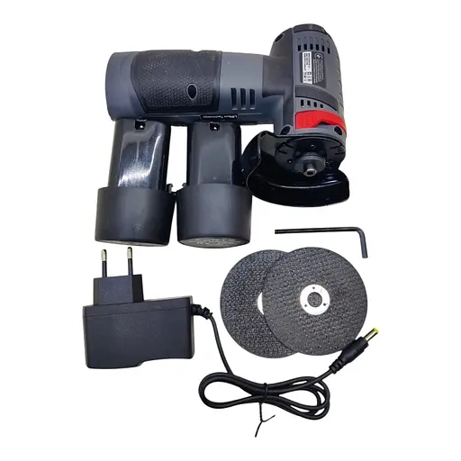 
Угловая шлифмашина Forte AG-12B аккумуляторная (148243) - фото 3