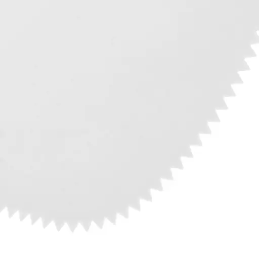 Шпатель скребок кондитерский зубчатый для торта, крема и глазури, Kitchen Master Белый 86159 - фото 6