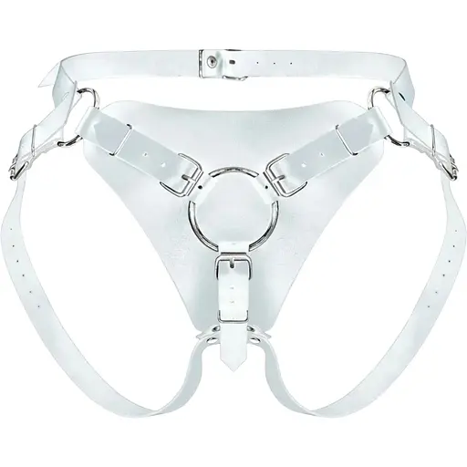 Труси для страпона Feral Feelings Strap-on Harness White