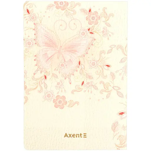 Книга записна Axent Turnowsky Nature's Melody А5 60 аркушів у клітинку (8710-3-A-TR) - фото 3