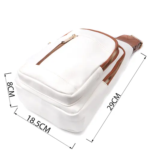 Слинг сумка для женщин Vintage из экокожи 18.5х29х8 см sum0026964 - фото 3