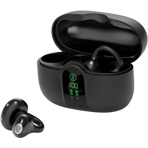 Навушники TWS Blackview AirBuds 15 Shadow Black - фото 2