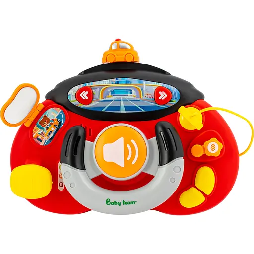 Іграшка музична Baby Team Авто драйв (8673)