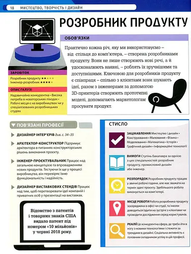 Професії. Оптимальний довідник для планування майбутнього - фото 10
