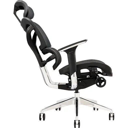 Офісне крісло GT Racer X-702 Black [132201] - фото 4