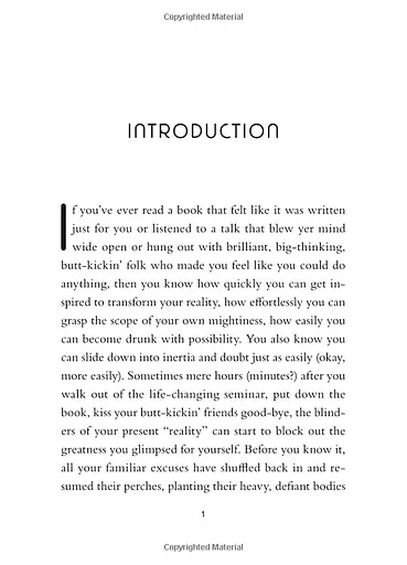 You Are a Badass Every Day. How to Keep Your Motivation Strong, Your Vibe High, and Your Quest for Transformation Unstoppable - фото 3