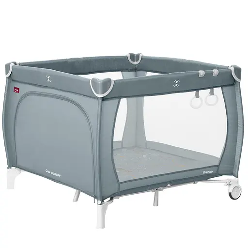Детский манеж Carrello CRL-11504/1 Ash Grey