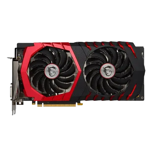 Видеокарта GeForce GTX 1060 3GB MSI Gaming X (GTX 1060 GAMING X 3G) Б/У - фото 3