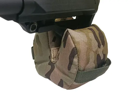 Мішок для стрільби круглий барикадний під цівку і приклад 120 * 120 * 90 мм GEN1 - фото 3