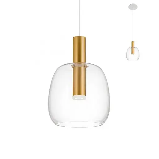 Подвесной светильник Redo CANDELA SU LED 6.6W 3000K GD (5.1.2) 01-1819 - фото 1