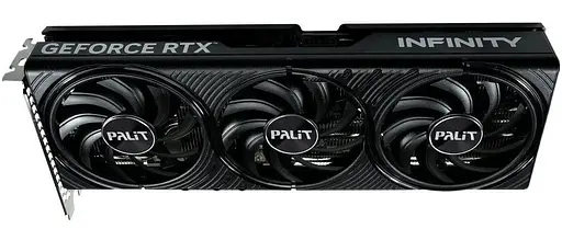 Видеокарта Palit RTX 5070 12GB Infinity 3 OC (NE75070S19K9-GB2050S) (GDDR7, 192 bit, PCI-E v5.0 x16) - фото 4