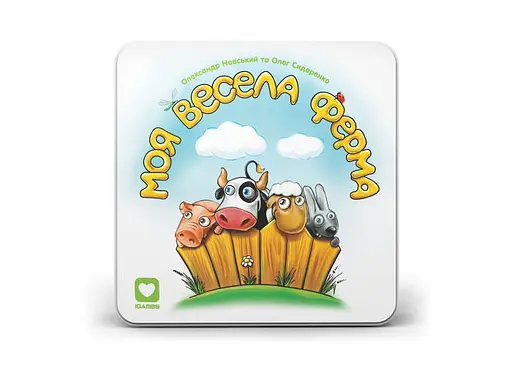 Настольная игра Igames Моя веселая ферма (укр.) (2401) - фото 2