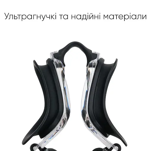 Окуляри для плавання Renvo Dande Уні Anti-fog Чорний OSFM (2SG200-01) - фото 7