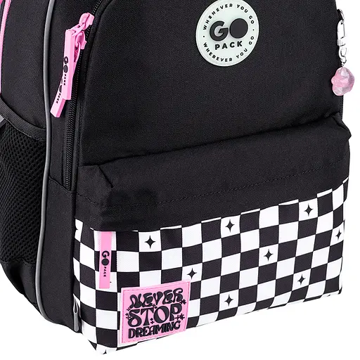 Рюкзак GoPack Education 182M Dreammaking Чорний (GO26-182M-2) - фото 9