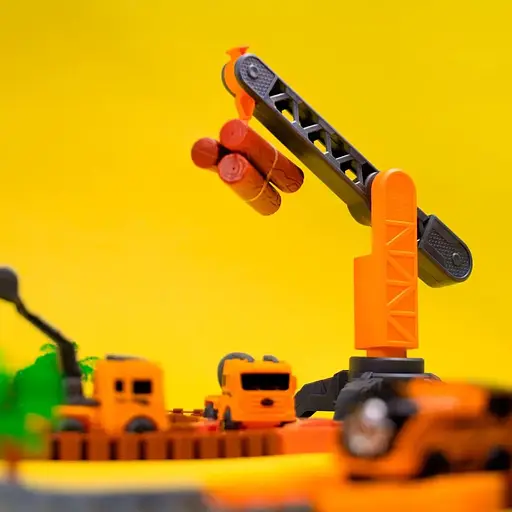 Ігровий набір Otamanko Автотрек Дивовижні пригоди: Будівельний майданчик - фото 4